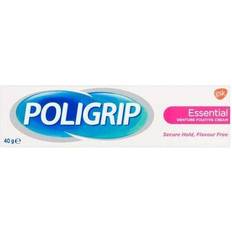 Flavoured Dentures & Dental Splints Poligrip essential denture fixative cream 40g