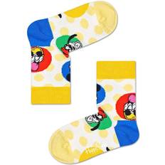 Jaune Chaussettes Happy Socks disney kinder sunny team