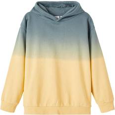 Name It Multifarvet Hoodies Name It Hættetrøje Hoodie LS Homse Stormy Weather