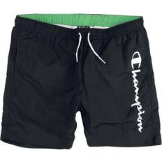 Schwarz Badehosen Champion Kinder Badeshorts Beachshort