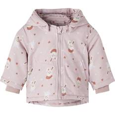 Bebé Chaquetas Name It Outdoor Chaqueta Rabbit Keepsake Lila