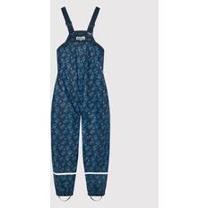 80 Pantaloni Impermeabili Playshoes Pantaloni da Pioggia - Cantiere Marine - Blu