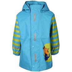 Bleu Imperméables Playshoes Veste Garçon - Bleu