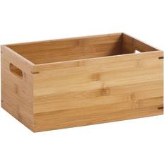 Zeller 13340 S Bamboo 30 x 20 x 14 cm Storage Box