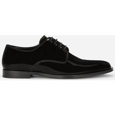 Dolce & Gabbana Derby Dolce & Gabbana Glossy patent leather derby shoes black