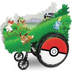 Disguise Pokemon Adaptive Wheelchair Cover Green/Red/White One-Size