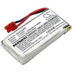 Cameron Sino Battery for SYMA X5HC X5HW X5UW FPV TH902540-2FU CS-LT124RX Drone 3.7v 1200mAh