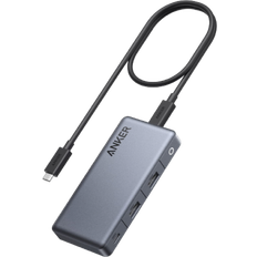 USB Hubs Anker USB C Hub 7-in-1 Dual 4K HDMI