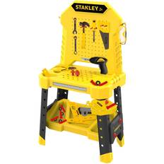 Toys Stanley Jr Plastic Kid Workbench & Power Drill Tool Set 140pc