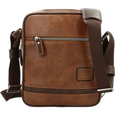 Brown - Men Crossbody Bags Picard Breakers Schultertasche 25 cm Synthetik whisky-kom