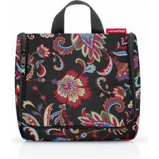 Reisenthel Necessärer Reisenthel Toalettväska – praktisk necessär med krokar, vattenavvisande material, Paisley svart, 23 x 20 x 10 cm, necessär