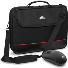 Laptop väska 12 tum PEDEA Notebook laptop tasche 12 13 13,3 14 zoll notebooktasche schnurlose maus