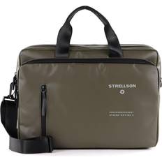 Strellson Computertasker Strellson Stockwell 2.0 Briefcase - Khaki