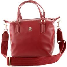 Tommy Hilfiger Poppy Plus Small Tote - Rouge