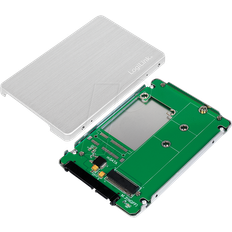 Cartes de Contrôle LogiLink Externe SSD 2.5" Pour SATA M.2 NGFF