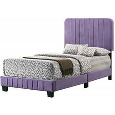 Purple mattress bed frame Glory Furniture Lodi G0502-TB-UP TWIN BED