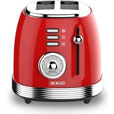 Easypix Retro 2 Reaper Toastadora-850W-Rot