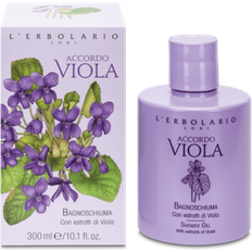 L'Erbolario Accordo Viola Bade Duschgel, 1er Pack