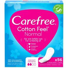 Pantiliners Carefree Slipeinlagen 'Cotton Feel Normal' 280 St.