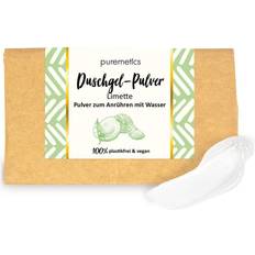 DIY Duschgel Pulver Lime