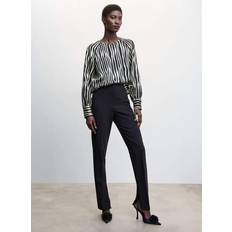Mango Blus Nina - Svart