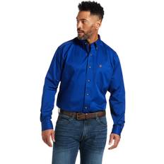 Ariat Twill Shirt Mens, Ultramarine Ultramarine