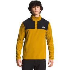 The North Face Yellow Jumpers The North Face Glacier Sweatshirt - Yellow