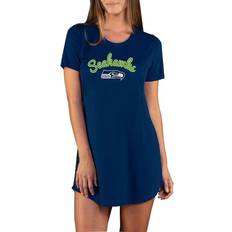 Concepts Sport Women's Seattle Seahawks Marathon Nightshirt Navy