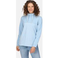 Femme - Imperméable Hauts Regatta Bayla Femme Sweat-shirt Demi-zippé Bleu