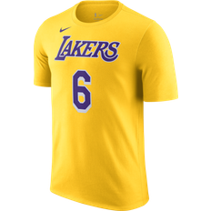 Nike Los Angeles Lakers til mænd gul