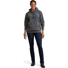 Ariat Women Sweaters Ariat Women's REAL Logo Hoodie