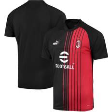 Ac milan Puma AC Milan Aufwärmtrikot – Schwarz