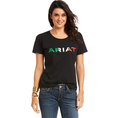 Ariat Women T-shirts Ariat Womens Viva Mexico T-Shirt Black