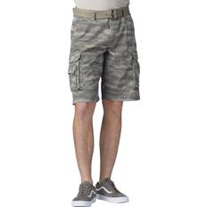 Camouflage Shorts Lee Men's Dungarees New Belted Wyoming Cargo Short - Fatigue Camo