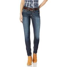 Ariat Ladies R.E.A.L Mid Rise Skinny Ella Celestial Jeans, Celestial Regular Celestial