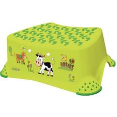 Vert Tabourets BEBE Marche-pieds Funny farm Vert