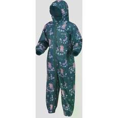 M Overalls Regatta Childrens/kids Peppa Pig Rabbit Snowsuit dragonfly