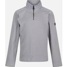 Puuvilla Fleecevaatteet Regatta Childrens/Kids Markas Brushed Cotton Fleece Grey/Storm Grey