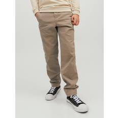 Jack & Jones Chinobukser Junior Jpstmarco Jjdavid Noos Beige
