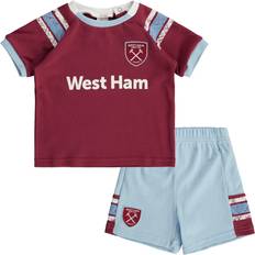 West Ham United Kit T-Shirt & Short Set Baby