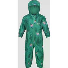 Regatta childrens/kids peppa pig dinosaur snowsuit rg8304