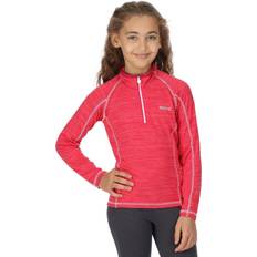 Elastane Fleece Jackets Children's Clothing Regatta boys berley quick drying wicking half zip jacket