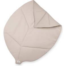 Bettzubehör Julius Zöllner krabbeldecke blatt 170x110 seashell top