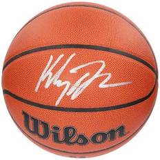 Sports Fan Apparel Klay Thompson Golden State Warriors Autographed Wilson Indoor/Outdoor Basketball