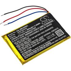 Cameron Sino Speaker battery for jbl gsp383555 clip 2 clip 2 an clip2blkam cs056us p04405201