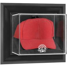 Toronto Raptors Black Framed Wall Mount Hardwood Classics 1995 2015 Logo Cap Display Case