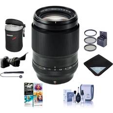 Fujifilm X Objectifs Fujifilm XF 90mm f/2 R LM WR Lens with PC Software & Accessories Kit #16463668NK