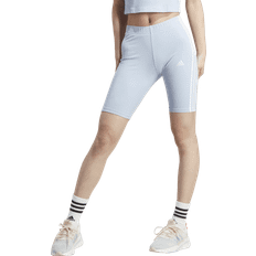 Adidas White Tights Adidas Essentials kurze Tights Damen AEST bludaw/white