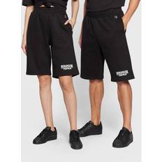 Shorts Champion Unisex X Stranger Things Pantaloncini Bermuda Bermudas, Schwarz