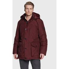 HUGO BOSS Orange Ytterkläder HUGO BOSS Polyester Men's Winter Jacket - Red
